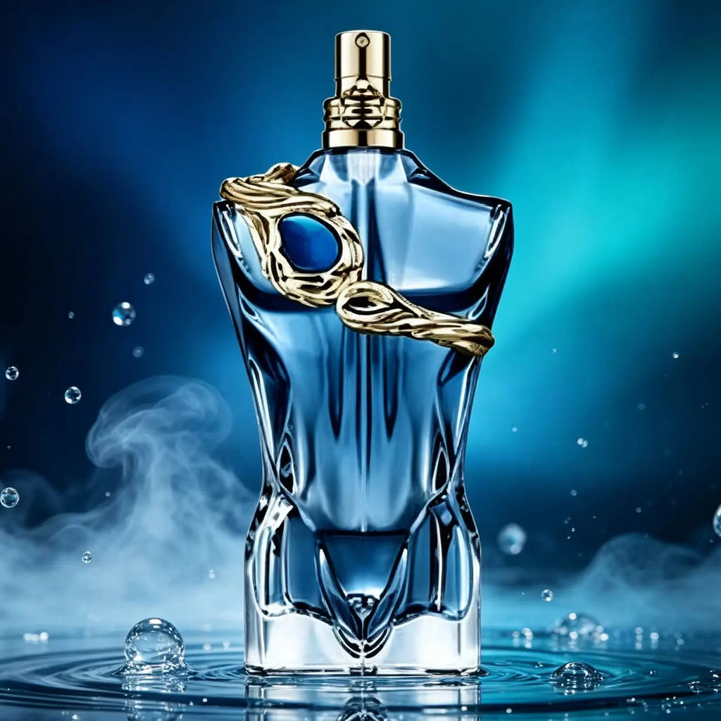Jean Paul Gaultier Le Beau Narcisse Eau de Parfum for Men - Long Lasting Amber Musk Men's Cologne with Bergamot, Musk & Tonka Bean - Designer Fragrance Travel Spray