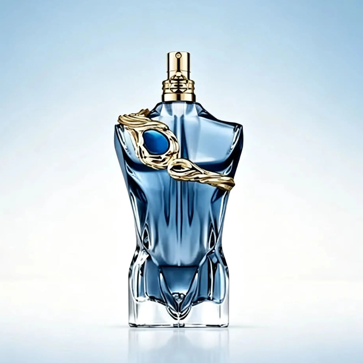 Jean Paul Gaultier Le Beau Narcisse Eau de Parfum for Men - Long Lasting Amber Musk Men's Cologne with Bergamot, Musk & Tonka Bean - Designer Fragrance Travel Spray
