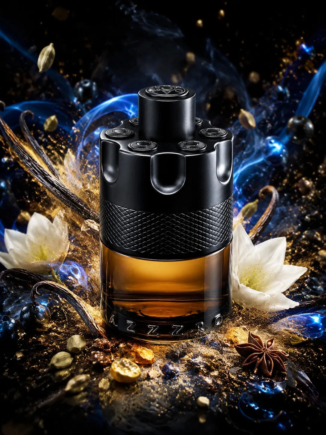 Azzaro The Most Wanted Parfum - Intense Mens Cologne - Spicy & Seductive Fragrance for Date Night - Lasting Wear - Irresistible Luxury Perfumes for Men