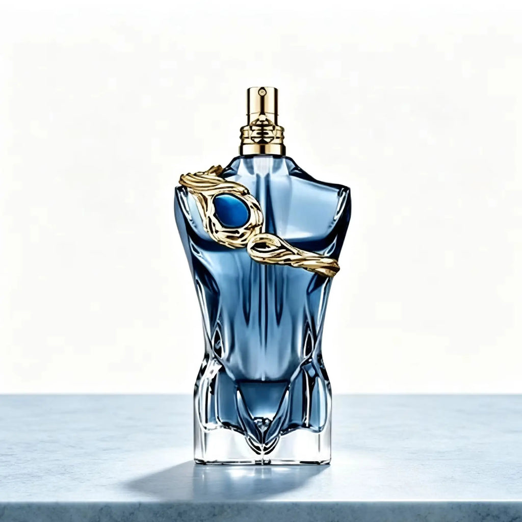 Jean Paul Gaultier Le Beau Narcisse Eau de Parfum for Men - Long Lasting Amber Musk Men's Cologne with Bergamot, Musk & Tonka Bean - Designer Fragrance Travel Spray