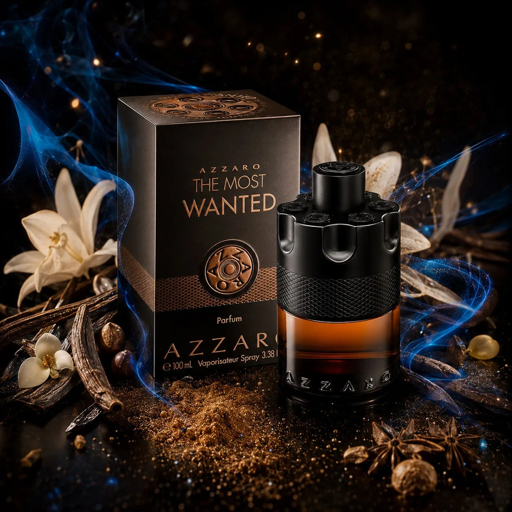 Azzaro The Most Wanted Parfum - Intense Mens Cologne - Spicy & Seductive Fragrance for Date Night - Lasting Wear - Irresistible Luxury Perfumes for Men