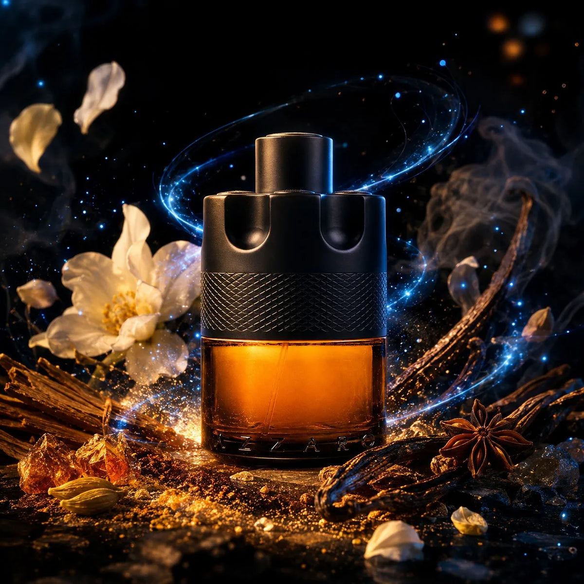 Azzaro The Most Wanted Parfum - Intense Mens Cologne - Spicy & Seductive Fragrance for Date Night - Lasting Wear - Irresistible Luxury Perfumes for Men