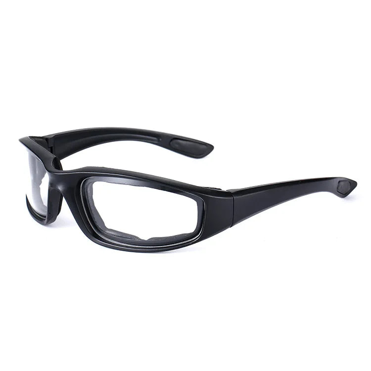 Universal Motorcycle Glasses Polarized Sunglasses for Hooting Eye Protection Windproof Moto Goggles UV400 Antifog Clear Len