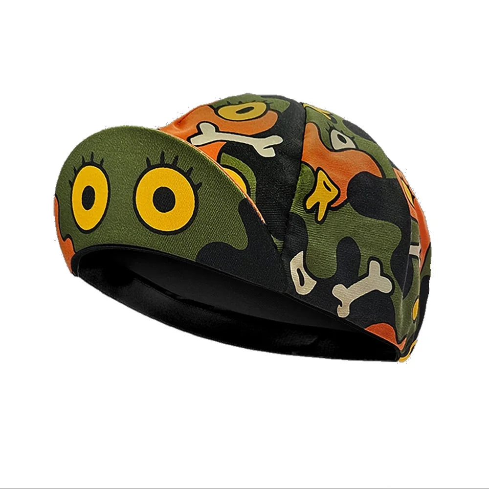 Gravier Cycling Hat Funny Road Bicycle Cap Bike Headwear Sunshade Hat Men and Women Gorra Ciclismo