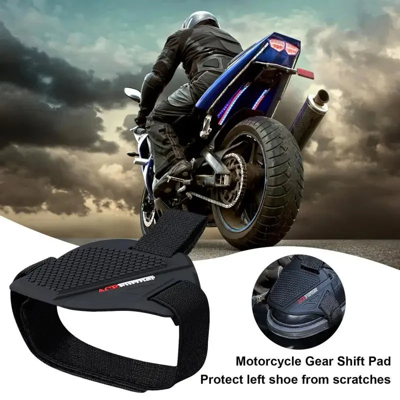 Motorcycle items shift pad gear boots protective motorbike gears shifter men women waterproof protector motocross shoes cover