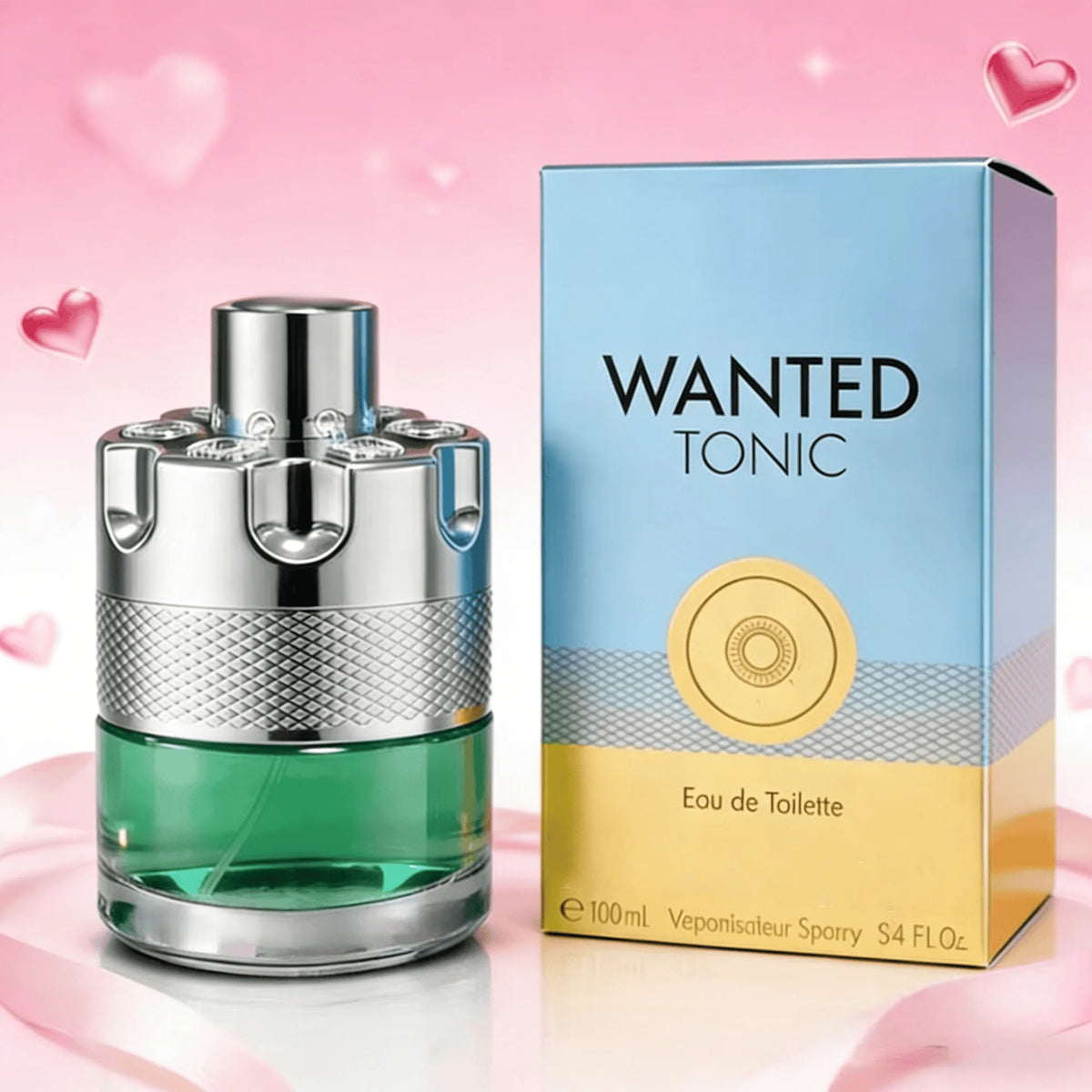 100ml Lasting Fragrance Perfume Wanted Perfume Women Pheromone Men Cologne Perfumes Men's Women's Fragrance Gift Eau De Parfum