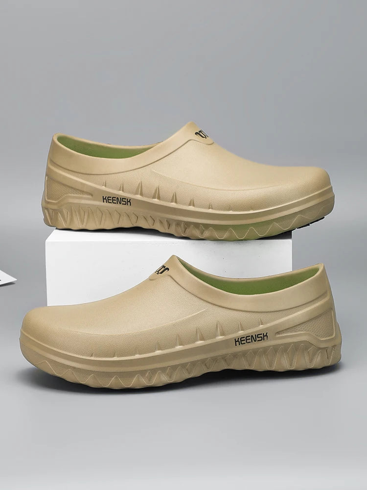 Chef's Shoes Non-slip Oil-proof Waterproof  Wear-resistant Special Shoes For Kitchen Workers Rain Boots For Men Size 39-45