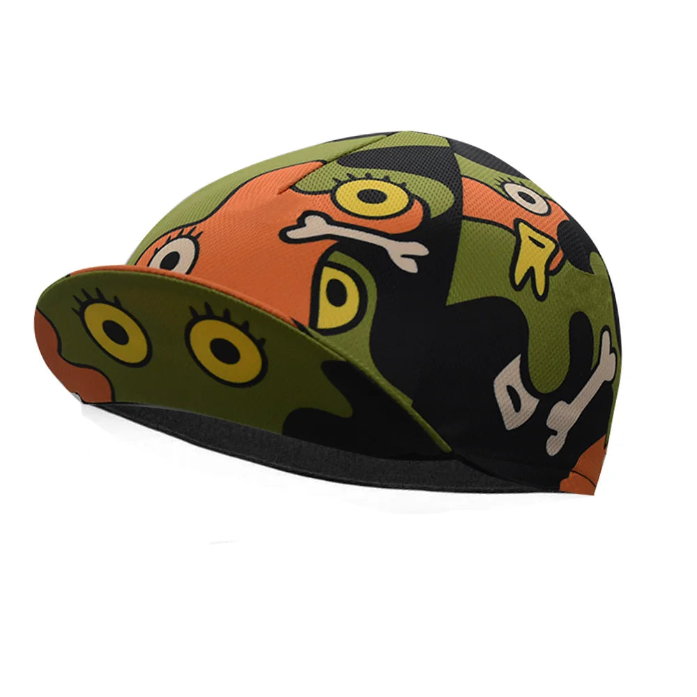 Men and Women Cycling Hat Funny Road Bicycle Cap Colorful Bike Headwear Cycling Caps Gorra Ciclismo