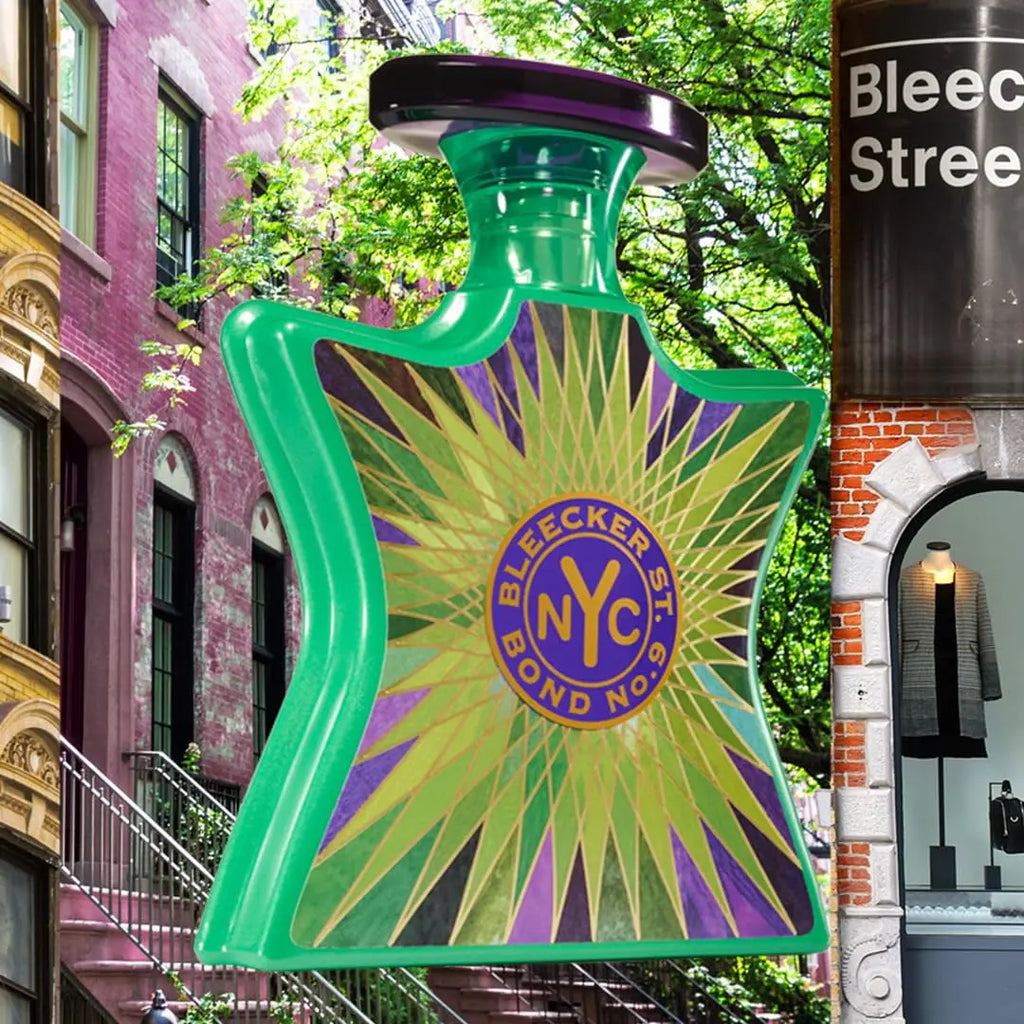 Bond No. 9 New York Bleeker Street Unisex Eau De Parfum Cologne Arabian Women's Perfume 100ML Natural Long Lasting Fragrance
