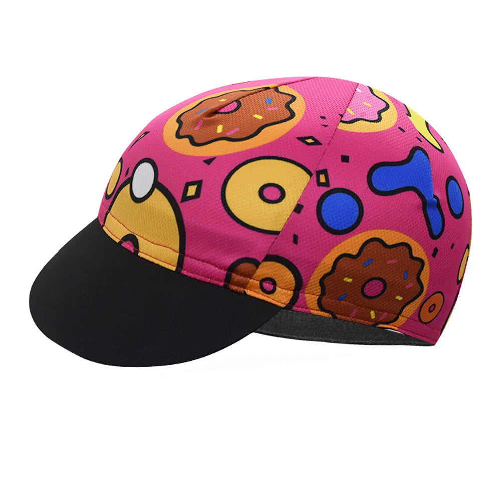 Men and Women Cycling Hat Funny Road Bicycle Cap Colorful Bike Headwear Cycling Caps Gorra Ciclismo