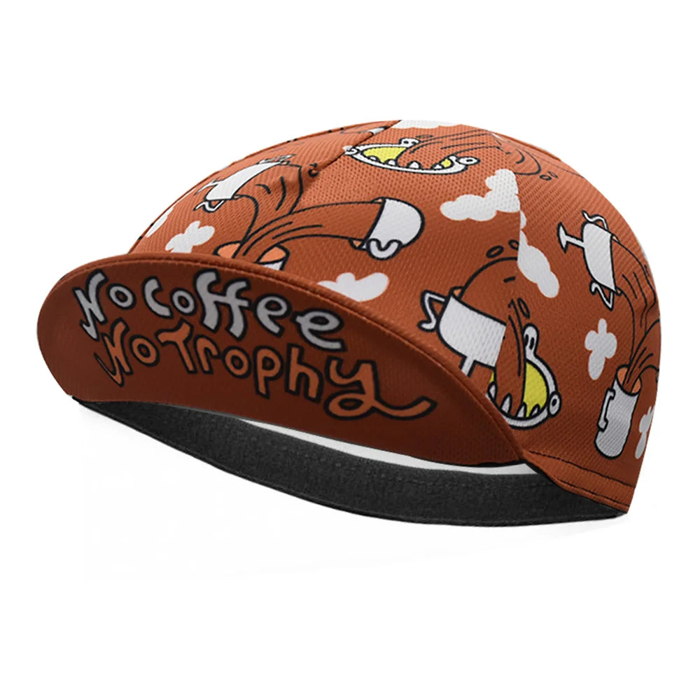 Men and Women Cycling Hat Funny Road Bicycle Cap Colorful Bike Headwear Cycling Caps Gorra Ciclismo