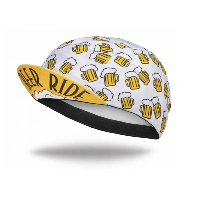 Gravier Cycling Hat Funny Road Bicycle Cap Bike Headwear Sunshade Hat Men and Women Gorra Ciclismo