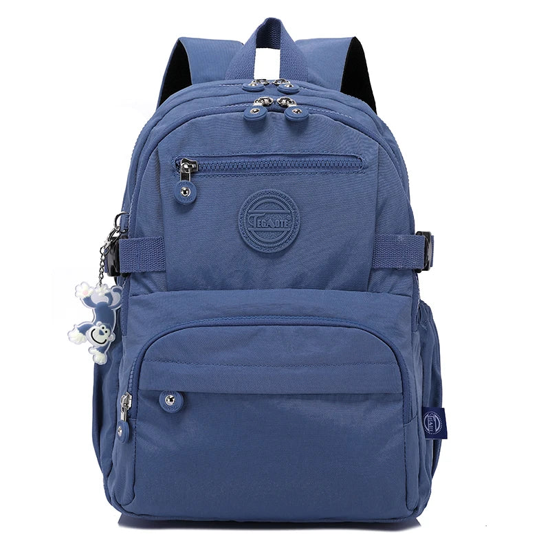 TEGAOTE Large Nylon Waterproof Backpack Travel Rucksack for Women School Bags Mochilas Mujer Kids Girls 2025