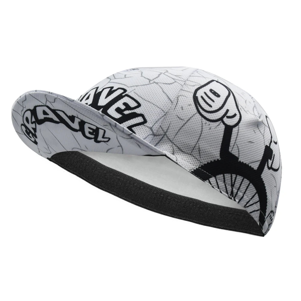 Men and Women Cycling Hat Funny Road Bicycle Cap Colorful Bike Headwear Cycling Caps Gorra Ciclismo