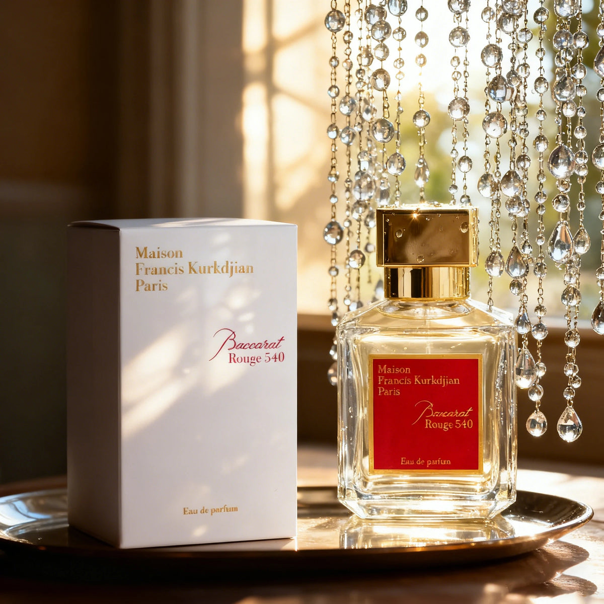 Rouge 540 new perfume spray, neutral fragrance, fresh wood oriental fragrance, warm spicy, lasting fragrance