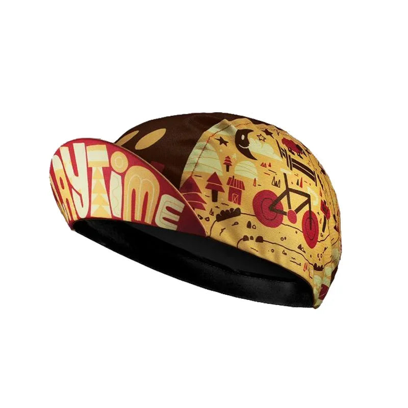 Gravier Cycling Hat Funny Road Bicycle Cap Bike Headwear Sunshade Hat Men and Women Gorra Ciclismo