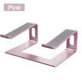 Laptop Stand Ergonomic Aluminum Computer Stand Detachable Laptop Riser Notebook Holder Stand Compatible with MacBook Air Pro