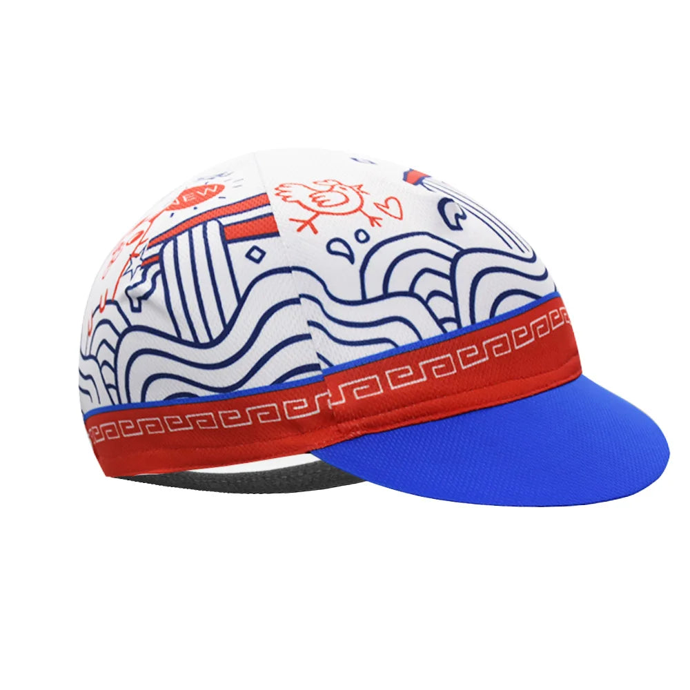 Men and Women Cycling Hat Funny Road Bicycle Cap Colorful Bike Headwear Cycling Caps Gorra Ciclismo