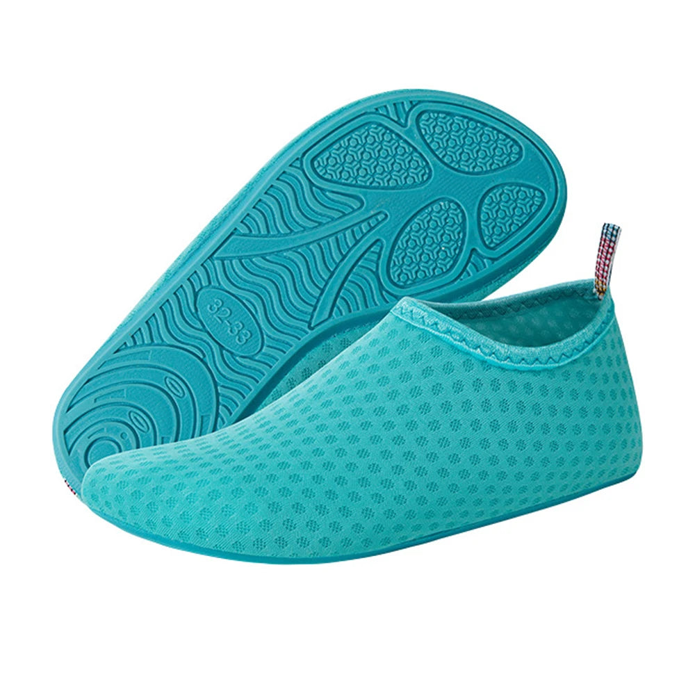 Men Women Kids Water Shoes Sports Beach Swimming Socks Anti Slip Fitness gym Yoga Dance Swim Surf Diving Underwater Beach Shoes