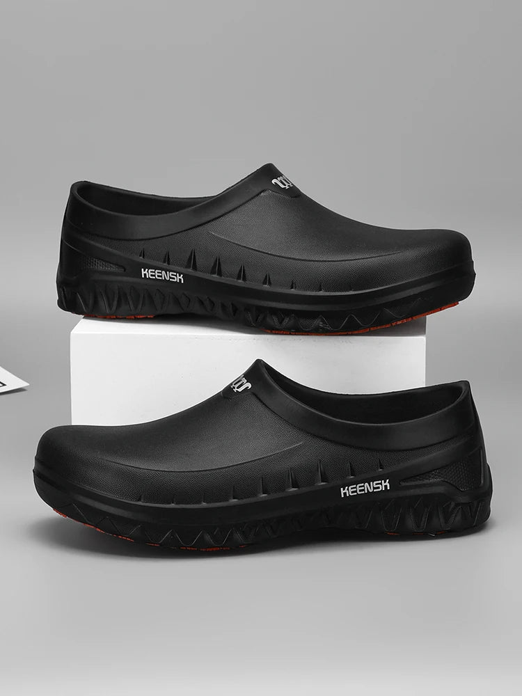Chef's Shoes Non-slip Oil-proof Waterproof  Wear-resistant Special Shoes For Kitchen Workers Rain Boots For Men Size 39-45