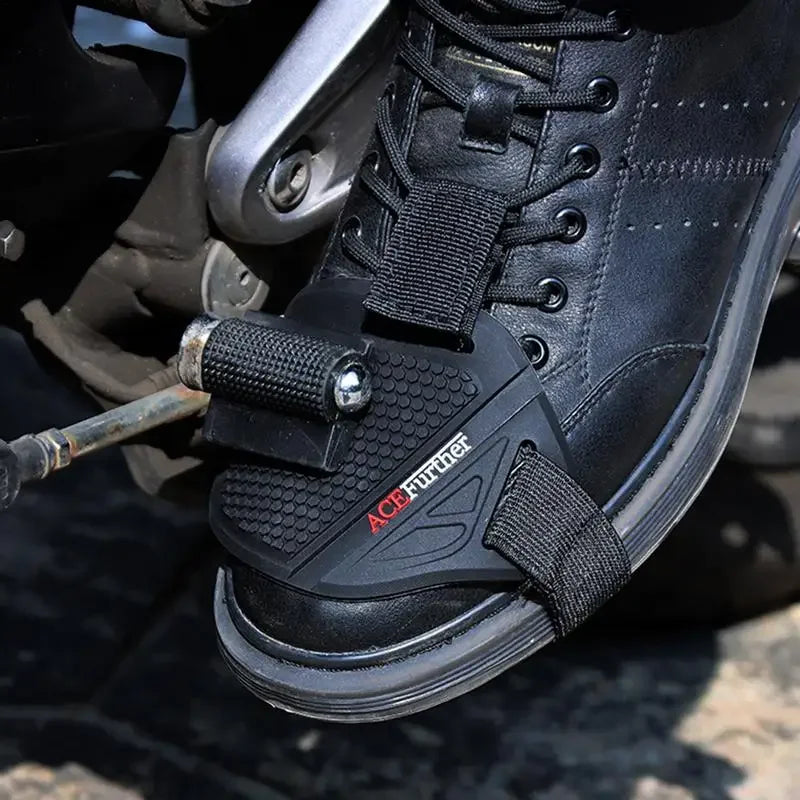 Motorcycle items shift pad gear boots protective motorbike gears shifter men women waterproof protector motocross shoes cover