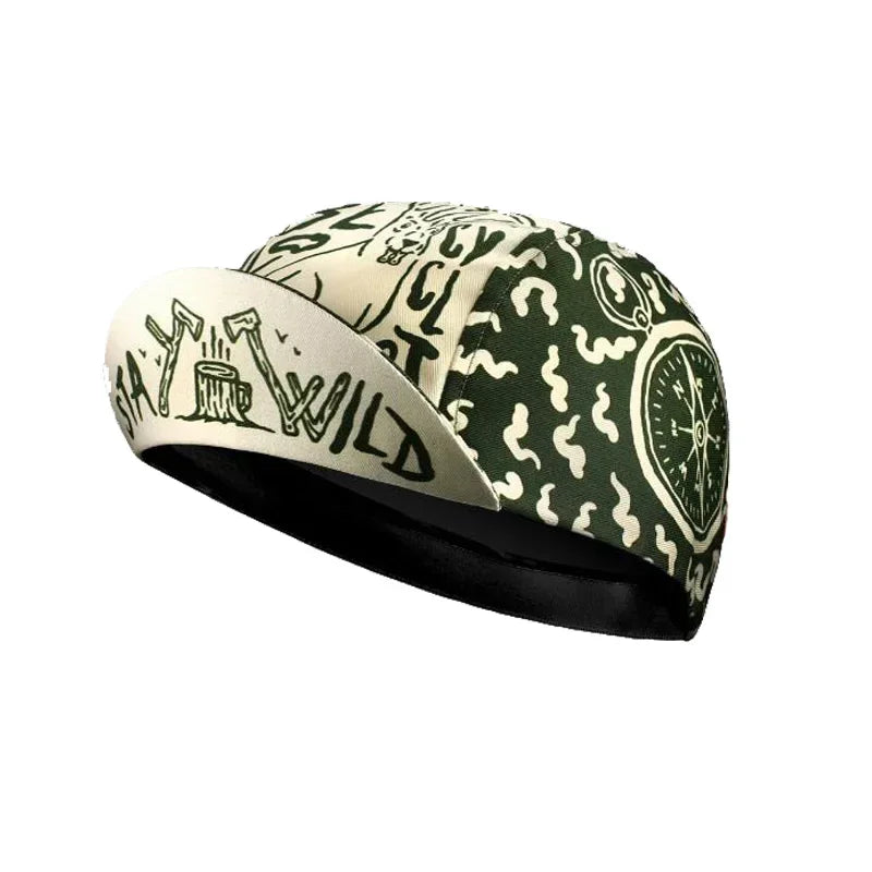 Gravier Cycling Hat Funny Road Bicycle Cap Bike Headwear Sunshade Hat Men and Women Gorra Ciclismo