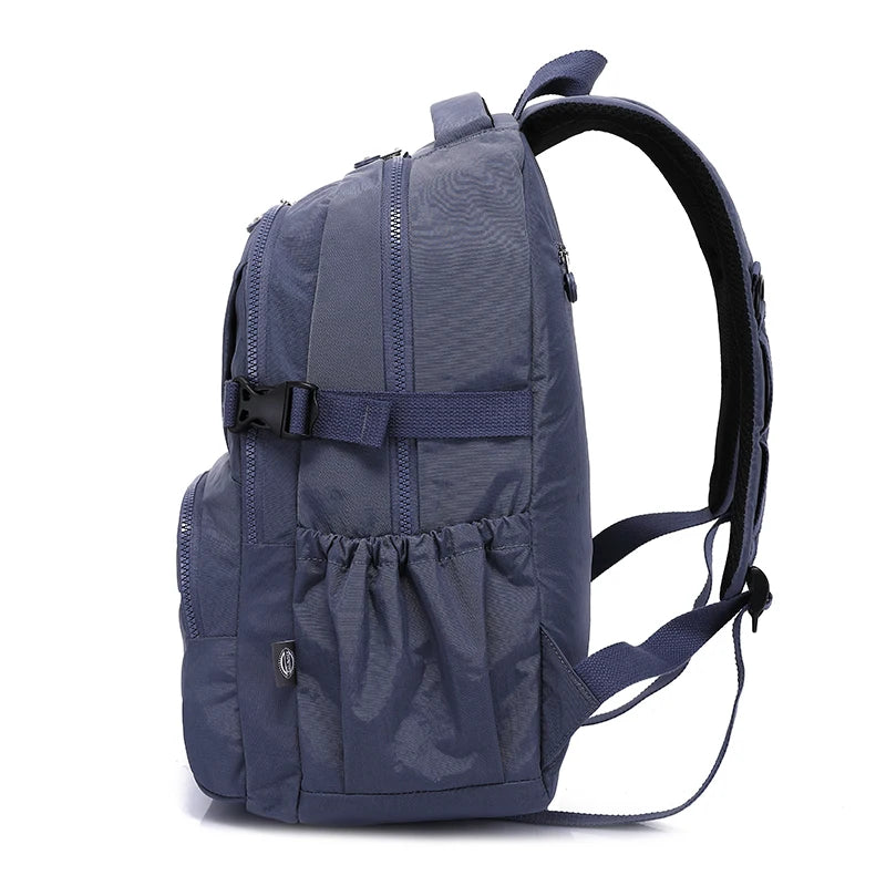 TEGAOTE Large Nylon Waterproof Backpack Travel Rucksack for Women School Bags Mochilas Mujer Kids Girls 2025