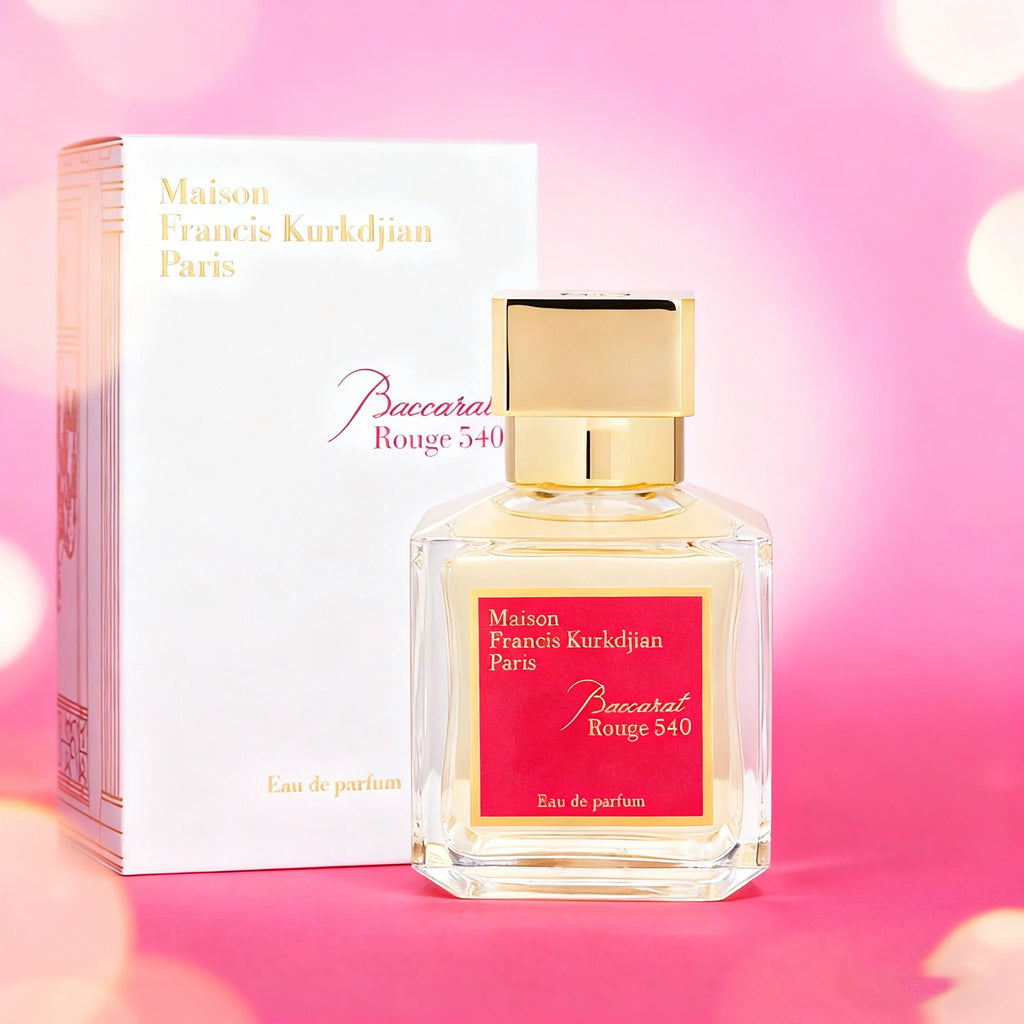 Rouge 540 new perfume spray, neutral fragrance, fresh wood oriental fragrance, warm spicy, lasting fragrance