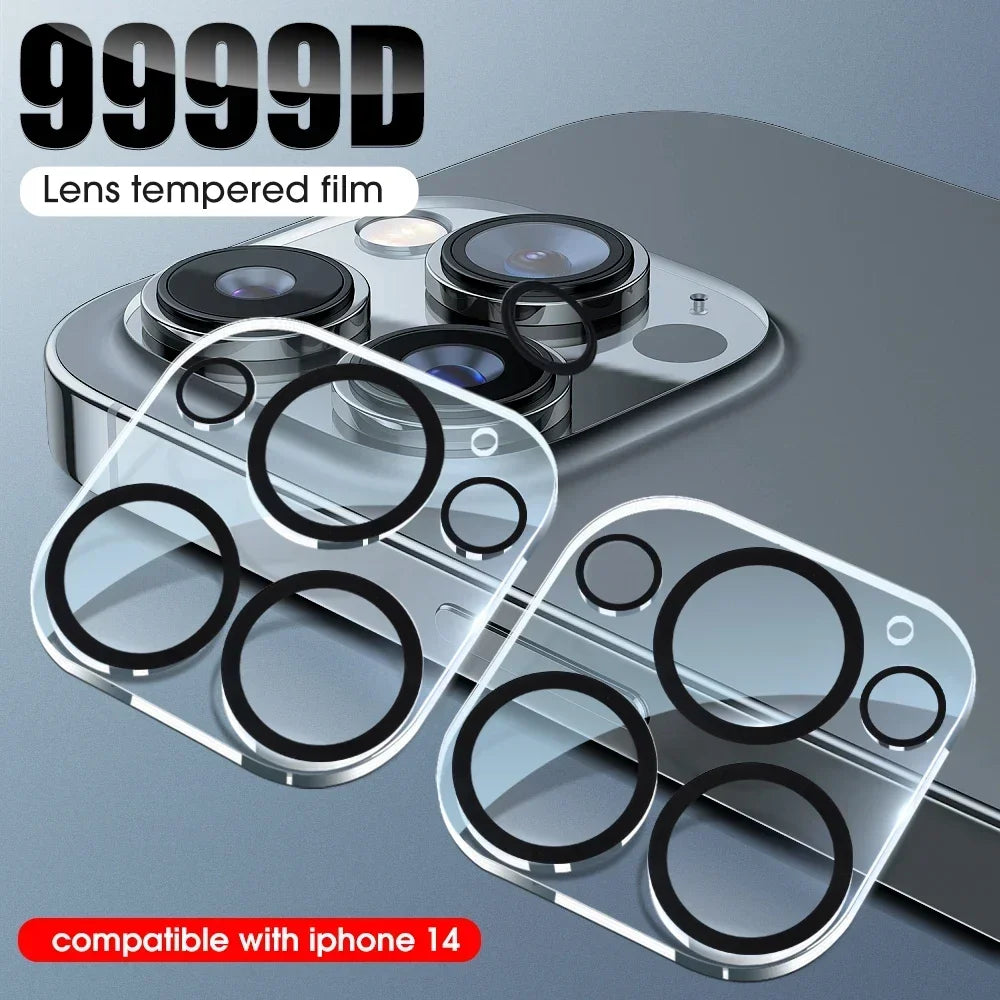 4/1PCS HD Back Camera Tempered Glass For iPhone 13Mini 13 14 15 16 17 Pro Max Rear Len Screen Protectors Anti-scratch Glass Film