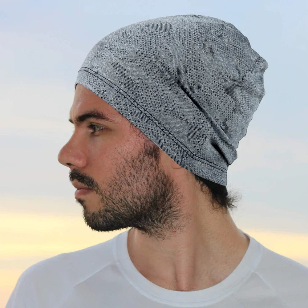 Breathable Summer Hats Fashion Skullies Basketball Bicycle Training Beanies Outdoor Running Hiking Accessories Caps Women Men