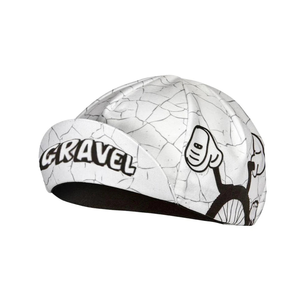 Gravier Cycling Hat Funny Road Bicycle Cap Bike Headwear Sunshade Hat Men and Women Gorra Ciclismo