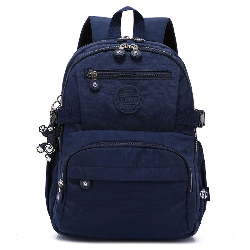 TEGAOTE Large Nylon Waterproof Backpack Travel Rucksack for Women School Bags Mochilas Mujer Kids Girls 2025