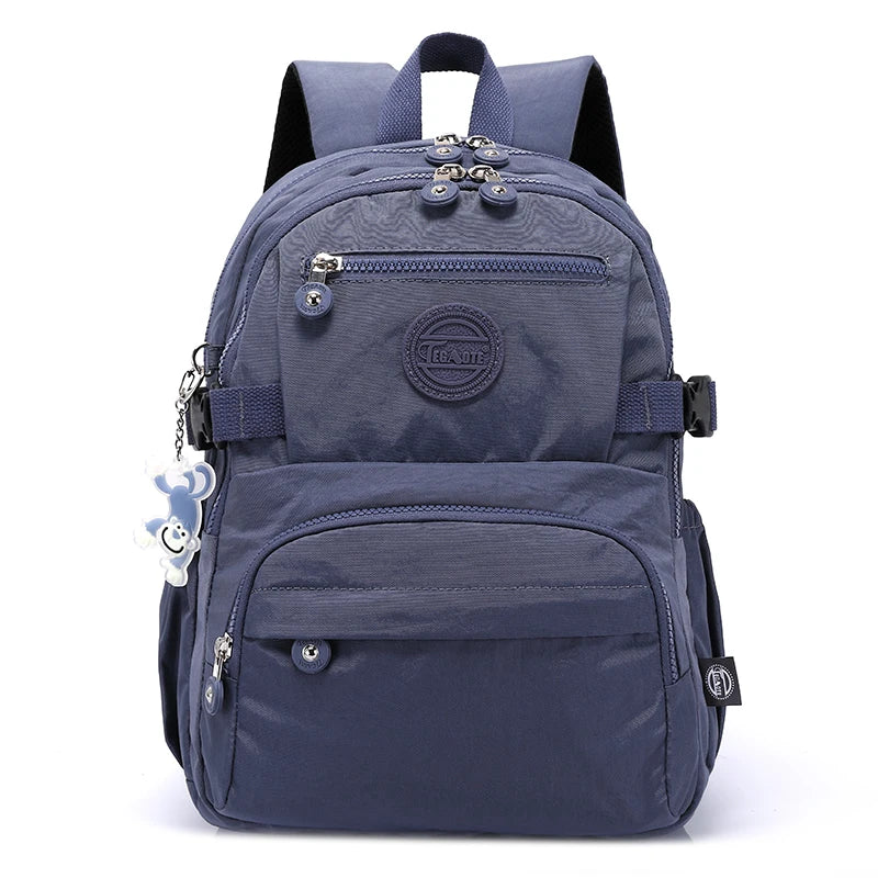 TEGAOTE Large Nylon Waterproof Backpack Travel Rucksack for Women School Bags Mochilas Mujer Kids Girls 2025