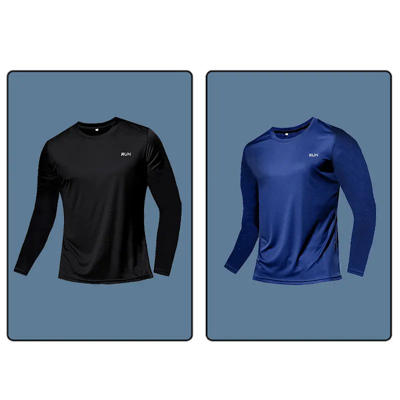 Men Women Quick Dry Long Sleeve Sport T Shirt Gym Jerseys Fitness Shirt Trainer Running T-Shirt Teenager Breathable Sportswears
