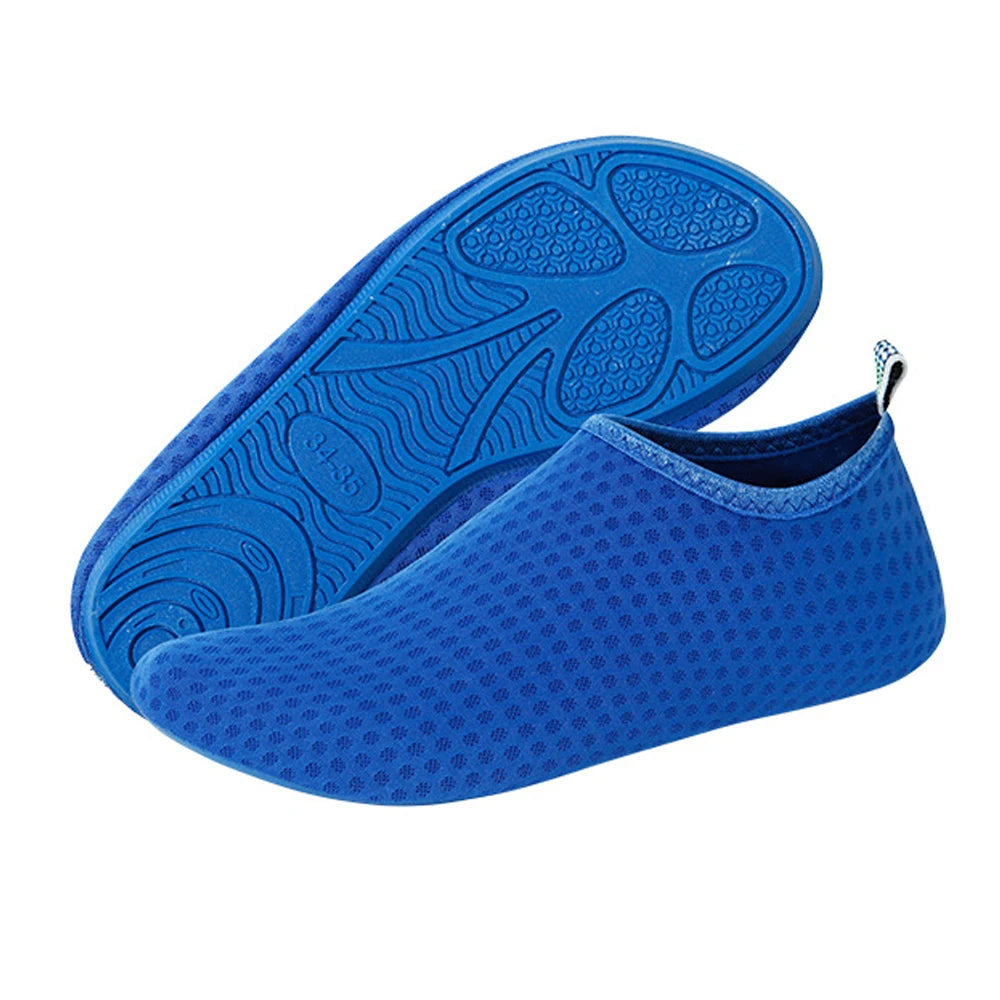 Men Women Kids Water Shoes Sports Beach Swimming Socks Anti Slip Fitness gym Yoga Dance Swim Surf Diving Underwater Beach Shoes