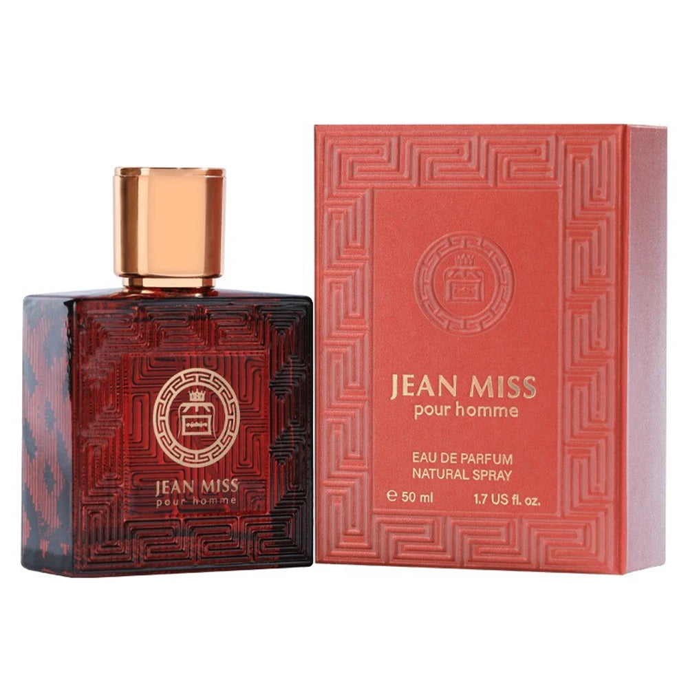 Brand 50ml Eau De Parfum For Men Perfume Homme Cologne Attracting Women Profumi Workdating Fresh Perfumes Feminino Lasting Scent