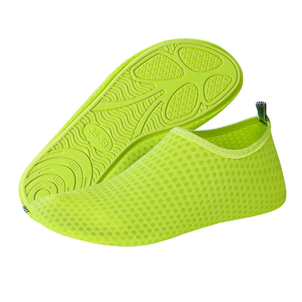 Men Women Kids Water Shoes Sports Beach Swimming Socks Anti Slip Fitness gym Yoga Dance Swim Surf Diving Underwater Beach Shoes