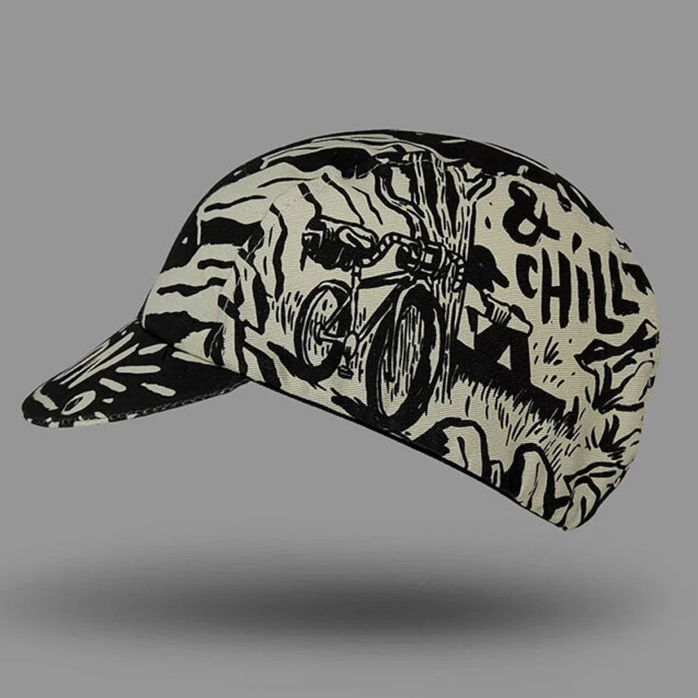 Gravier Cycling Hat Funny Road Bicycle Cap Bike Headwear Sunshade Hat Men and Women Gorra Ciclismo