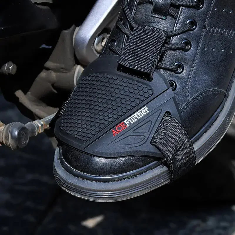 Motorcycle items shift pad gear boots protective motorbike gears shifter men women waterproof protector motocross shoes cover