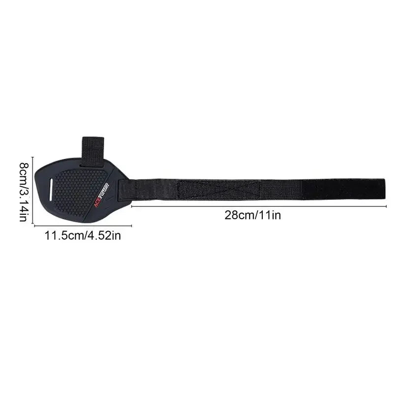 Motorcycle items shift pad gear boots protective motorbike gears shifter men women waterproof protector motocross shoes cover