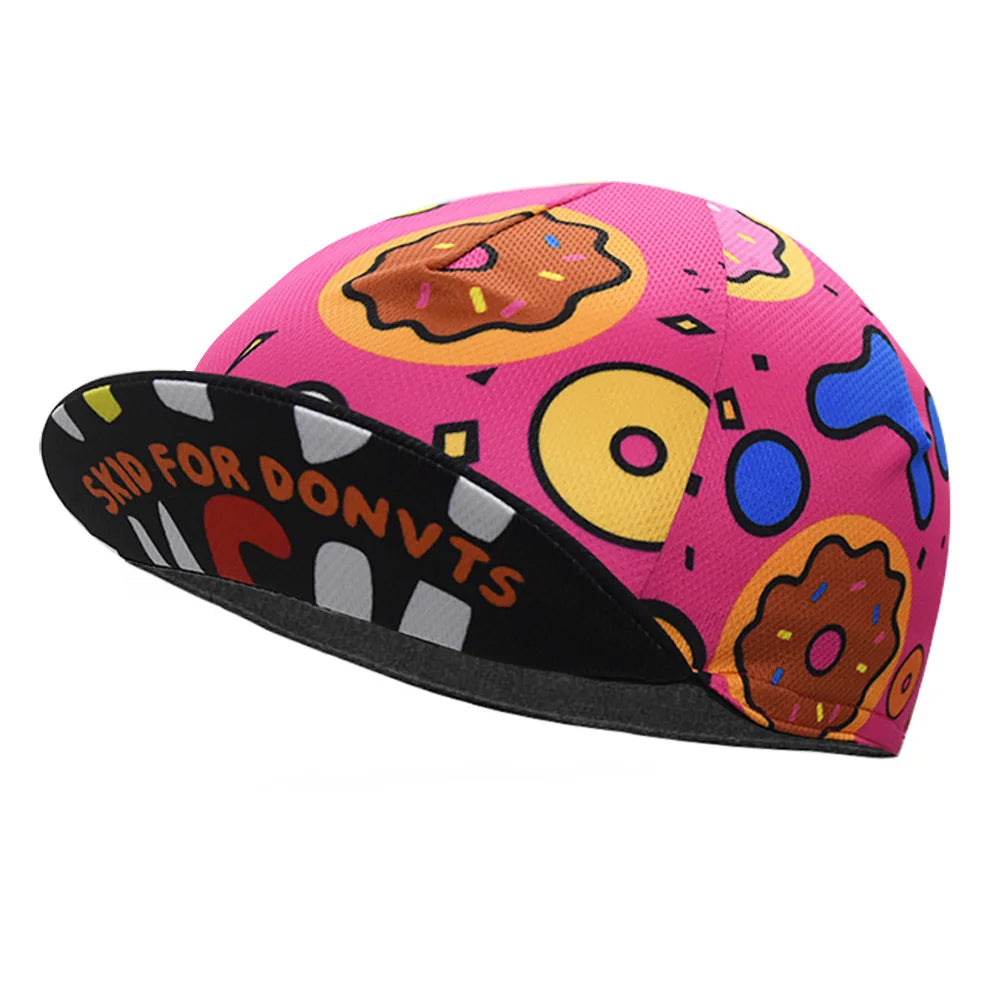 Men and Women Cycling Hat Funny Road Bicycle Cap Colorful Bike Headwear Cycling Caps Gorra Ciclismo