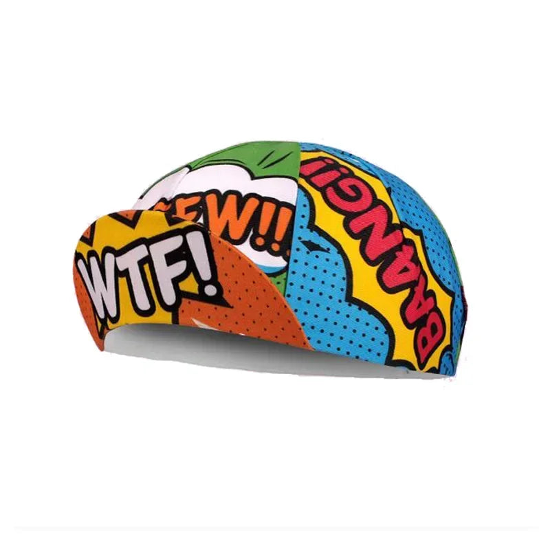 Gravier Cycling Hat Funny Road Bicycle Cap Bike Headwear Sunshade Hat Men and Women Gorra Ciclismo