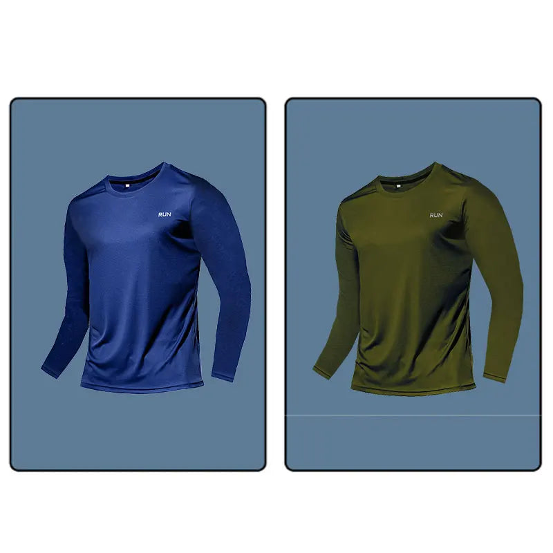 Men Women Quick Dry Long Sleeve Sport T Shirt Gym Jerseys Fitness Shirt Trainer Running T-Shirt Teenager Breathable Sportswears