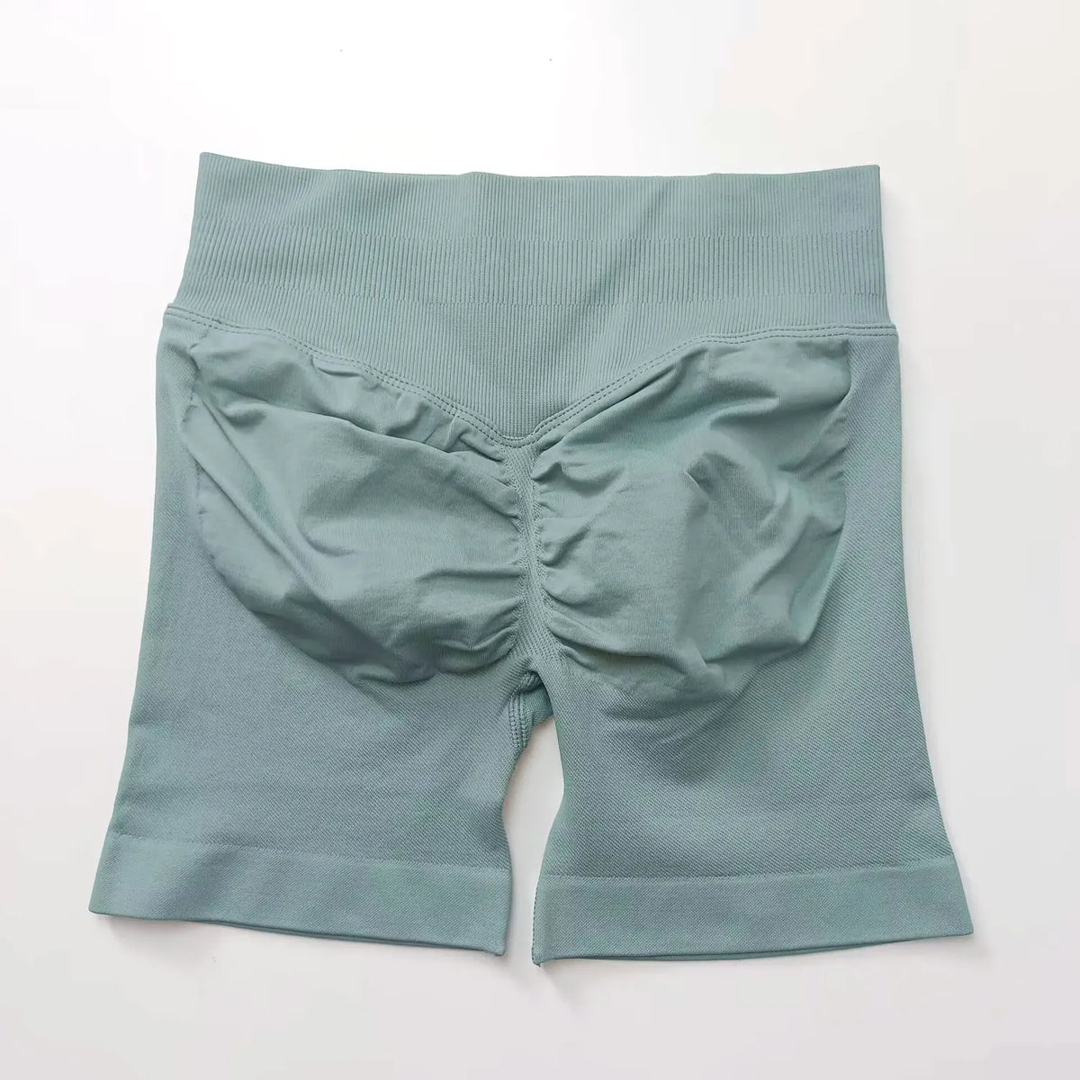 NCLAGEN Seamless Shorts 4.5" Gym Shorts Woman Scrunch Butt Fitness Sports Short Workout Seamless Leggings Running Yoga bottoms