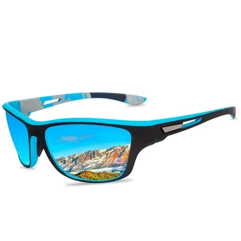 Polarized Fishing Sunglasses Fishing Classic Sun Glasses Men's Driving Shades Male Sunglass Vintage Travel Cycling Sunglasses