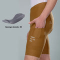 INBIKE Pro Summer Men's Cycling Shorts Bicycle Pants Shock-absorbing Cycling Clothing Mountain Road Bike Tousers With pocket