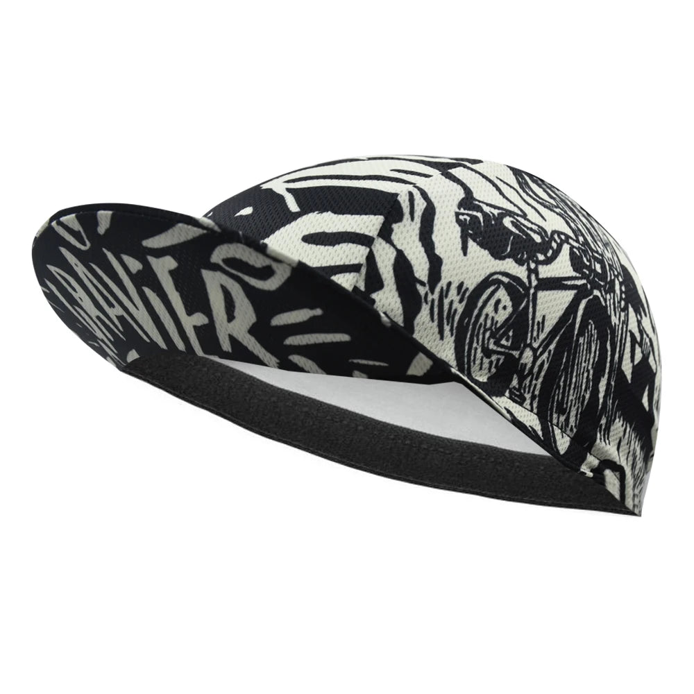 Men and Women Cycling Hat Funny Road Bicycle Cap Colorful Bike Headwear Cycling Caps Gorra Ciclismo