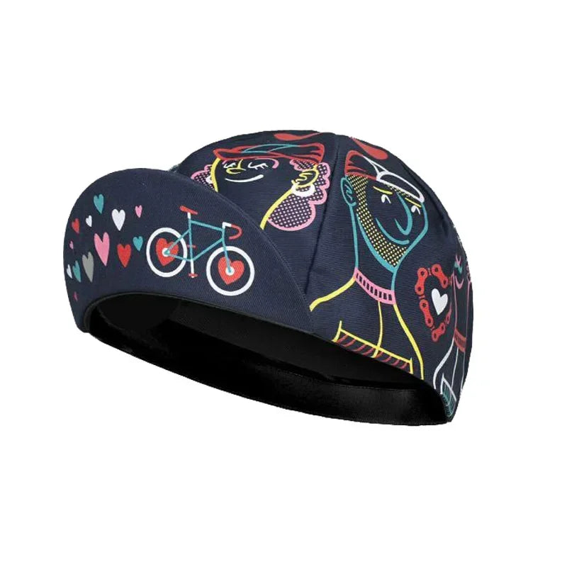 Gravier Cycling Hat Funny Road Bicycle Cap Bike Headwear Sunshade Hat Men and Women Gorra Ciclismo