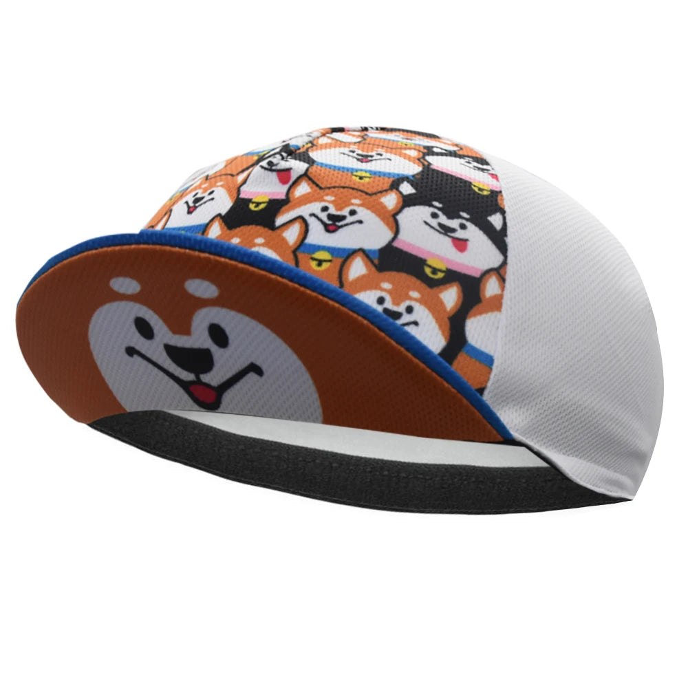 Men and Women Cycling Hat Funny Road Bicycle Cap Colorful Bike Headwear Cycling Caps Gorra Ciclismo