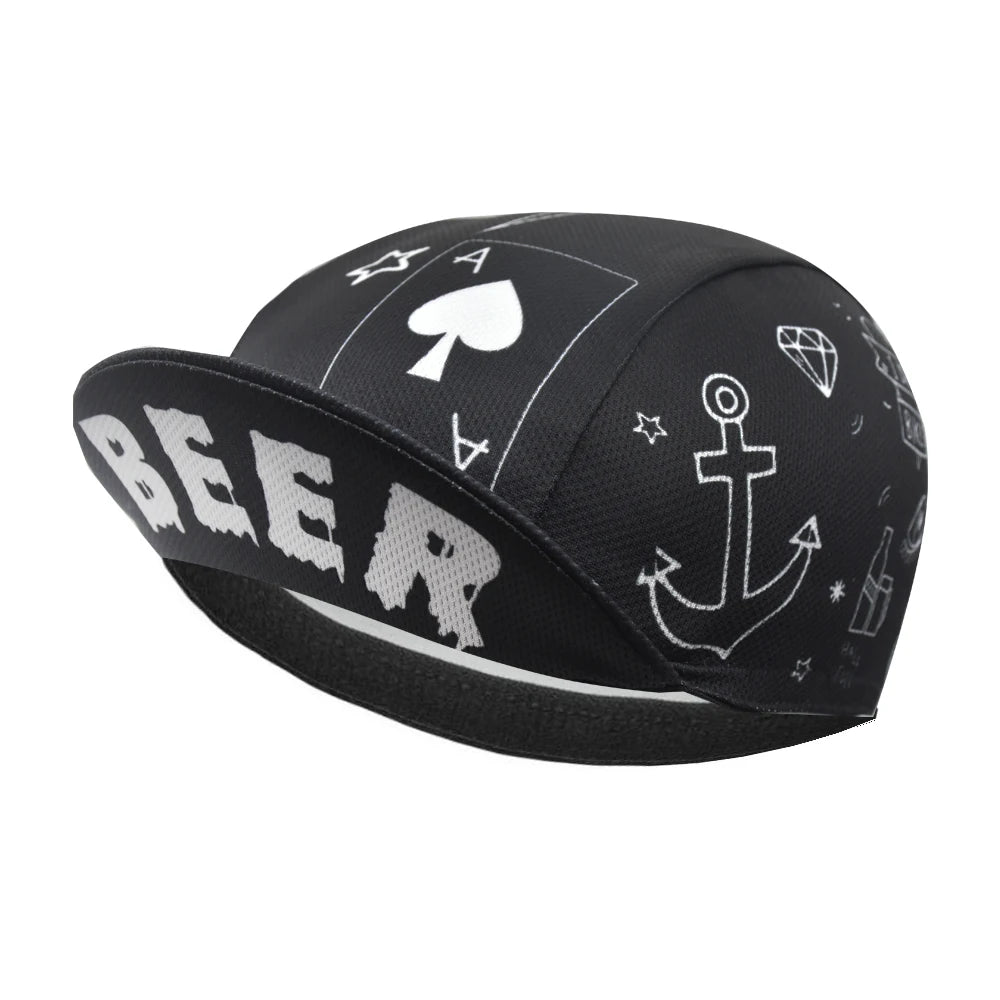 Men and Women Cycling Hat Funny Road Bicycle Cap Colorful Bike Headwear Cycling Caps Gorra Ciclismo